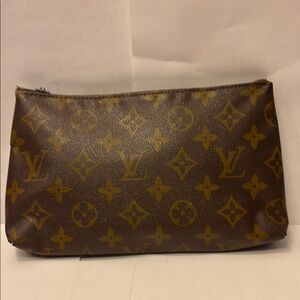 Louis Vuitton Brown Monogram Clutch